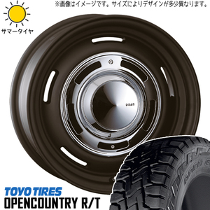 スバル XV フォレスター 215/70R16 TOYO R/T クロスカントリー 16インチ 6.5J +43 5H100P サマータイヤ ホイール 4本SET