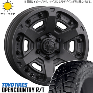 RAV4 265/65R17 TOYO オープンカントリー R/T マーテルギア アーマー 17インチ 7.0J +32 5H114.3P サマータイヤ ホイール 4本SET