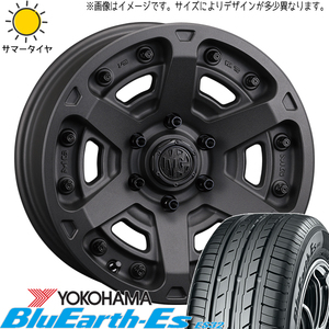 パジェロミニ キックス 195/65R16 Y/H ブルーアース Es ES32 MG アーマー 16インチ 7.0J +35 5H114.3P サマータイヤ ホイール 4本SET