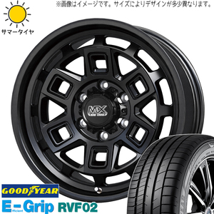 アルファード 215/65R16 グッドイヤー RVF02 マッドクロス 16インチ 7.0J +38 5H114.3P サマータイヤ ホイール 4本SET