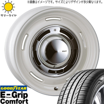 プリウスα ノア ヴォクシー 205/60R16 GY パフォーマンス2 クロスカントリー 16インチ 6.5J +38 5H114.3P サマータイヤ ホイール 4本SET_画像1