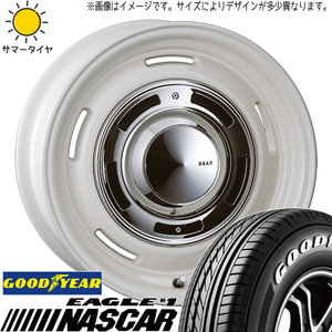 XV フォレスター SH系 215/65R16 グッドイヤー ナスカー クロスカントリー 16インチ 6.5J +43 5H100P サマータイヤ ホイール 4本SET