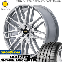 マツダ CX RAV4 245/45R20 グッドイヤー アシンメトリック3 SUV MID RMP 029F 20インチ 8.5J +42 5H114.3P サマータイヤ ホイール 4本SET_画像1