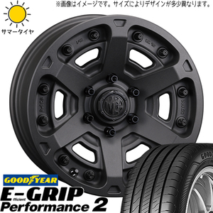 エクストレイル 215/65R16 GY パフォーマンス2 マーテルギア アーマー 16インチ 7.0J +35 5H114.3P サマータイヤ ホイール 4本SET