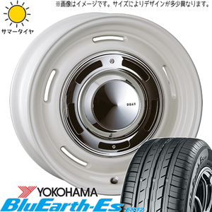 タンク ルーミー トール 165/65R14 Y/H ブルーアース Es ES32 クロスカントリー 14インチ 5.0J +30 4H100P サマータイヤ ホイール 4本SET