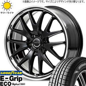 ヴォクシー 215/45R17 グッドイヤー EG01 MID EXE7 17インチ 7.0J +50 5H114.3P サマータイヤ ホイール 4本SET