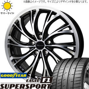 アルファード 245/40R19 グッドイヤー スーパースポーツ プレシャス HS-2 19インチ 8.0J +35 5H114.3P サマータイヤ ホイール 4本SET