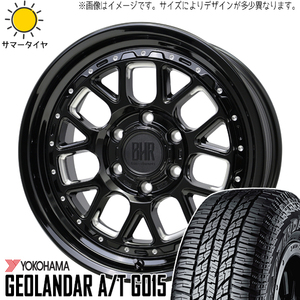 ジムニー AZ175/80R16 Y/H ジオランダー A/T G015 バークレイ ヒューロン 16インチ 5.5J +20 5H139.7P サマータイヤ ホイール 4本SET