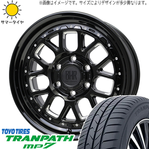 スズキ ジムニーシエラ 215/70R16 TOYO トランパス MP7 バークレイ ヒューロン 16インチ 6.0J -5 5H139.7P サマータイヤ ホイール 4本SET