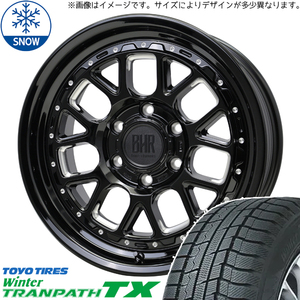 スズキ ジムニーシエラ 215/70R16 TOYO TX バークレイ ヒューロン 16インチ 6.0J -5 5H139.7P スタッドレスタイヤ ホイール 4本SET