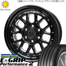 オーリス 225/45R17 グッドイヤー パフォーマンス2 バークレイ ヒューロン 17インチ 7.0J +38 5H114.3P サマータイヤ ホイール 4本SET_画像1