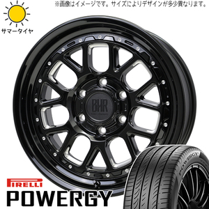 デリカ ヤリスクロス 215/55R17 ピレリ パワジー バークレイ ヒューロン 17インチ 7.0J +38 5H114.3P サマータイヤ ホイール 4本SET