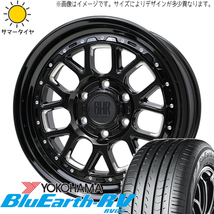 アルファード 225/60R17 Y/H ブルーアース RV RV03 バークレイ ヒューロン 17インチ 7.0J +38 5H114.3P サマータイヤ ホイール 4本SET_画像1