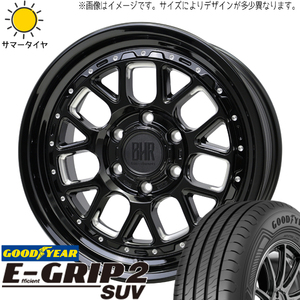 Hilux サーフ プラド 265/60R18 グッドイヤー 2 バークレイ ヒューロン 18インチ 8.0J +20 6H139.7P サマータイヤ ホイール 4本SET