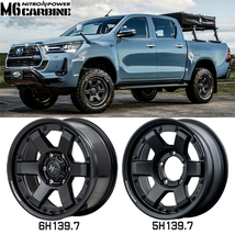 スズキ ジムニーシエラ 215/70R15 TOYO トランパス TX MID M6 CARBINE 15インチ 6.0J ±0 5H139.7P スタッドレスタイヤ ホイール 4本SET_画像2