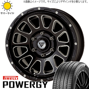 パジェロミニ キックス 195/65R16 ピレリ パワジー デルタフォース 16インチ 7.0J +38 5H114.3P サマータイヤ ホイール 4本SET