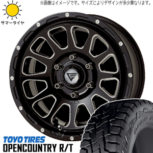 アウトランダー デリカ 225/60R17 TOYO R/T デルタフォース 17インチ 8.0J +35 5H114.3P サマータイヤ ホイール 4本SET