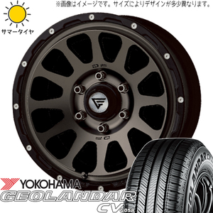 デリカ RAV4 CX 235/70R16 Y/H ジオランダー CV G058 デルタフォース 16インチ 7.0J +35 5H114.3P サマータイヤ ホイール 4本SET