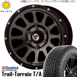 RAV4 265/65R17 BFグッドリッチ トレイルテレーン デルタフォース 17インチ 7.0J +32 5H114.3P サマータイヤ ホイール 4本SET