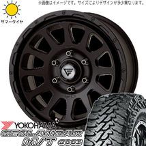 スズキ ジムニー 225/75R16 Y/H ジオランダー M/T G003 デルタフォース 16インチ 5.5J +20 5H139.7P サマータイヤ ホイール 4本SET_画像1