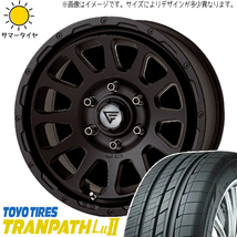 アルファード 215/65R16 トーヨータイヤ トランパス Lu2 デルタフォース 16インチ 7.0J +35 5H114.3P サマータイヤ ホイール 4本SET_画像1