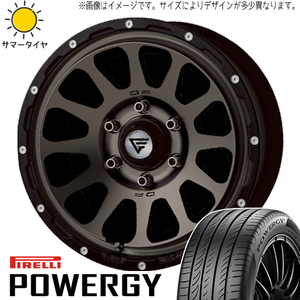 エクストレイル 215/60R17 ピレリ パワジー デルタフォース 17インチ 8.0J +35 5H114.3P サマータイヤ ホイール 4本SET