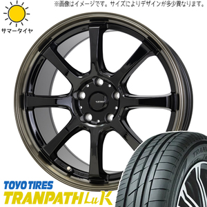 タンク ルーミー トール 165/50R16 TOYO トランパス LuK Gスピード P08 16インチ 6.0J +45 4H100P サマータイヤ ホイール 4本SET