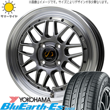 サクシード bB スイフト 185/55R15 Y/H Es ES32 シュティッヒ メッシュ RM 15インチ 5.5J +43 4H100P サマータイヤ ホイール 4本SET_画像1