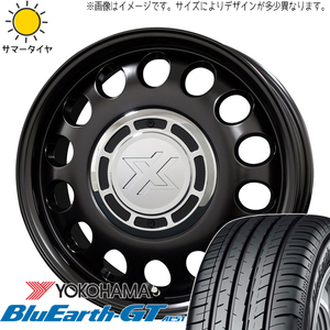 シエンタ 5穴車 185/60R15 Y/H ブルーアースGT AE51 クロスブラッド スティール 15インチ 6.0J +43 5H100P サマータイヤ ホイール 4本SET