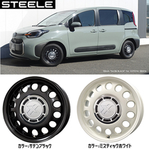 NBOX タント スペーシア 165/55R15 Y/H Es ES32 クロスブラッド スティール 15インチ 4.5J +45 4H100P サマータイヤ ホイール 4本SET_画像2