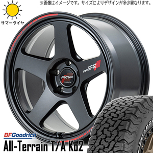 スズキ ジムニー 225/70R16 BFグッドリッチ オールテレーン KO2 MID RMP TR50 16インチ 5.5J +20 5H139.7P サマータイヤ ホイール 4本SET