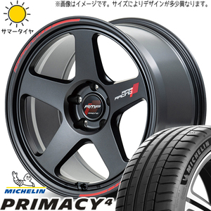 アルファード 235/50R18 ミシュラン プライマシー4 MID RMP TR50 18インチ 8.0J +45 5H114.3P サマータイヤ ホイール 4本SET