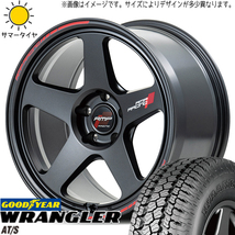 スズキ ジムニー 215/70R16 グッドイヤー ラングラー A/T-S MID RMP TR50 16インチ 5.5J +20 5H139.7P サマータイヤ ホイール 4本SET_画像1