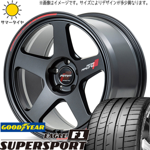 スバル WRX STI WRX S4 245/40R18 GY スーパースポーツ MID RMP TR50 18インチ 8.0J +45 5H114.3P サマータイヤ ホイール 4本SET