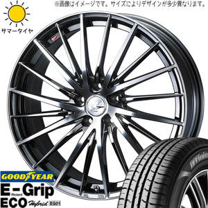 アクアX-URBAN 100系 175/60R16 グッドイヤー EG01 レオニス FR 16インチ 6.0J +42 4H100P サマータイヤ ホイール 4本SET