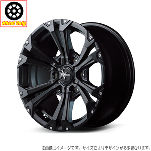 アルミホイール 4本 15インチ JAVELIN セミグロスBKピアスミルド 15x6.0J +33 6H139.7P 200系 ハイエース