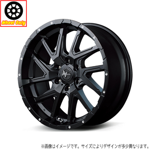 アルミホイール 1本 20インチ DERINGER セミグロスブラック 20×8.5J +20 6H139.7P ハイラックス プラド