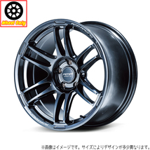 アルミホイール 4本 16インチ R26 ディープチタンシルバー 16x6.0J +50 4H100P ソリオバンディット デリカD2_画像1