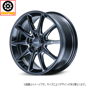 アルミホイール 4本 18インチ R25 Plus ディープチタンシルバー 18×8.0J +45 5H114.3P CX-60 CX-8 MAZDA6