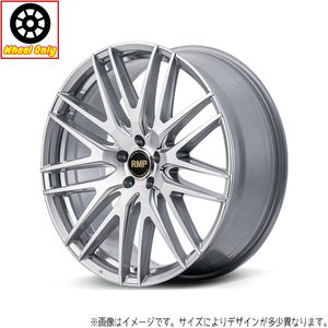 アルミホイール 4本 18インチ RMP 029F HMC ハイパーメタルコートミラーカット 18x8.0J +42 5H114.3P