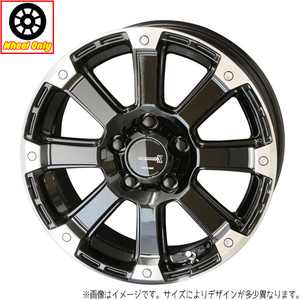 PPX DD-V6 16x7.0J 5/114.3 +35 GBP グロスブラック x エンドポリッシュ