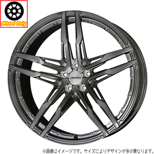 アルミホイール 4本 SHALLEN RF1 2295+22 5-112 BF/G 22インチ