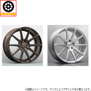 アルミホイール 1本 HYPERION CVX ハイペリオン シーブイエックス Silver Pol 20インチ 8.5J 5H114.3