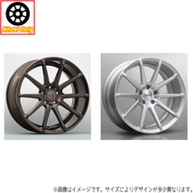 アルミホイール 4本 HYPERION CVX ハイペリオン シーブイエックス Silver Pol 20インチ 9.5J 5H114.3_画像1