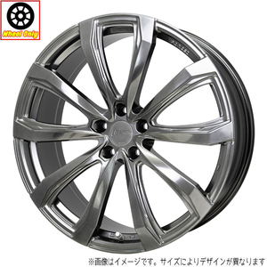 アルミホイール 4本 20インチ Stich LEGZAS FORGED FS-01 ハイパーシルバー HS 20x8.5J +25 5H120P