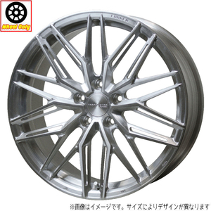 TRAFFICSTAR FORGED TSF-03 19x8.0J 5/114.3 +42 BRS ブラッシュド