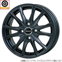 新品 ホイールのみ 1本 13インチ WAREN W05 ガンメタリック(GM) 13x4.5J +50 4H100P_画像1