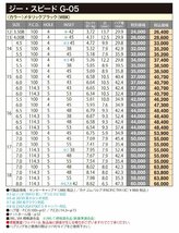 ホイールのみ 4本セット 16インチ ホットスタッフ G.SPEED G-05 6.5×16 +53 5H114.3 ヴェゼル クロストレック オデッセイ_画像5