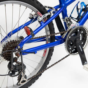 引取限定 LOUIS GARNEAU ルイガノ J22 改 22インチ クロスバイク キッズバイク 子供 ジュニアバイク 自転車 ブルーの画像5