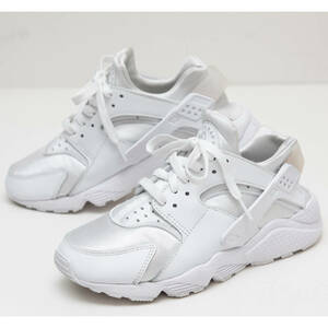 美品 NIKE ナイキ エアハラチ AIR HUARACHE サイズ24.5cm ホワイト 白 WHITE ピュア プラチナム DH4439-102 used